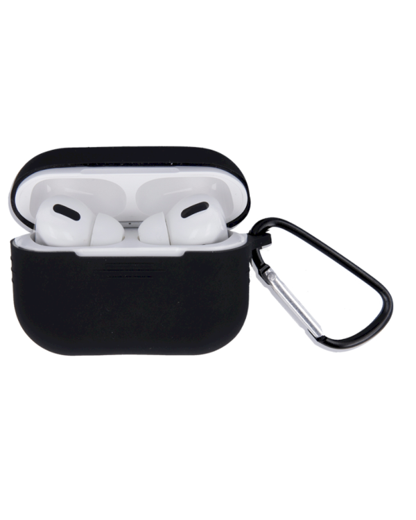 Fusion силиконовый чехол для наушников Apple Airpods Pro черный