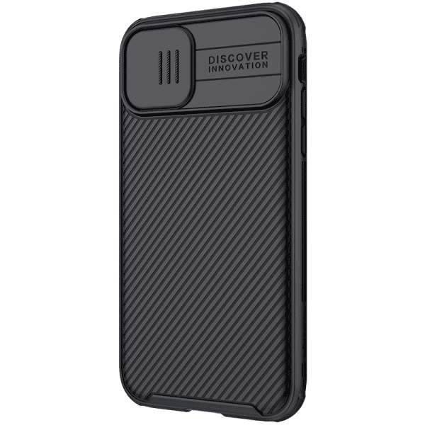 Обложка книги «Nillkin CamShield Pro Magnetic Hard Case for iPhone 11 Black»