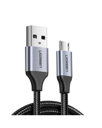 UGREEN micro USB Cable QC 3.0 2.4A 0.25m (Black)