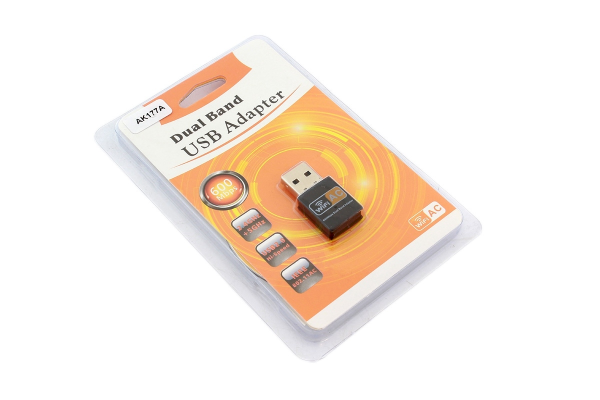 Fusion Беспроводной Wi-Fi Адаптер (2.4GHz / 5GHz/ USB 2.0, Wireless, 433Mbps, IEEE 802.11b/g/n/a/ac)