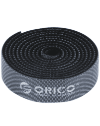 Orico Circle Velcro Straps 1m (black)