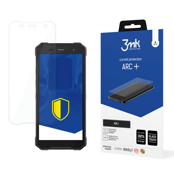 Обложка книги «Hammer Explorer Pro - 3mk ARC+ screen protector»
