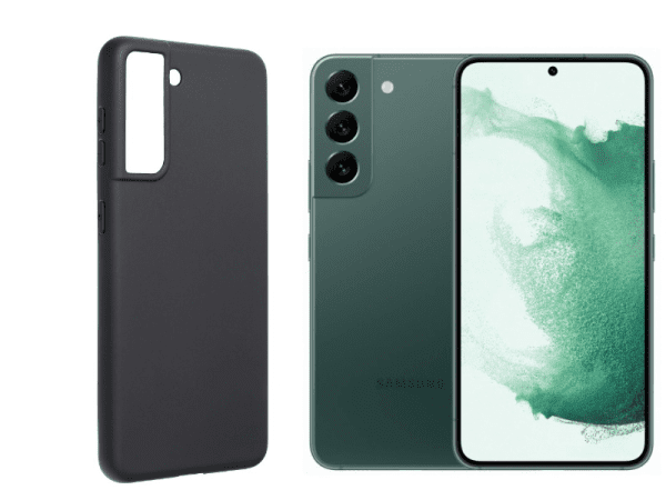 Fusion soft matte силиконовый чехол для Samsung S926B Galaxy S24 Plus черный