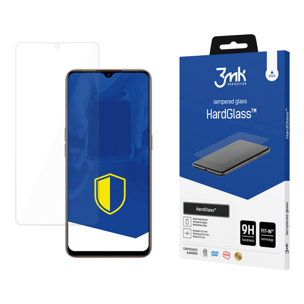 Обложка книги «Oppo Reno 5 Lite - 3mk HardGlass™ screen protector»