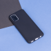 Мягкий матовый задний силиконовый чехол Fusion для Google Pixel 9a черный