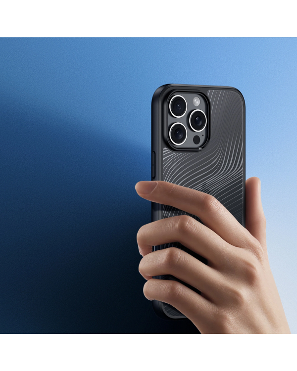 Dux Ducis Aimo case for iPhone 16 Pro Max - black