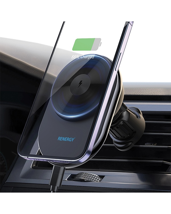 Araree Renergy AM15V MagSafe Держатель телефона на вентиляционную решетку автомобиля