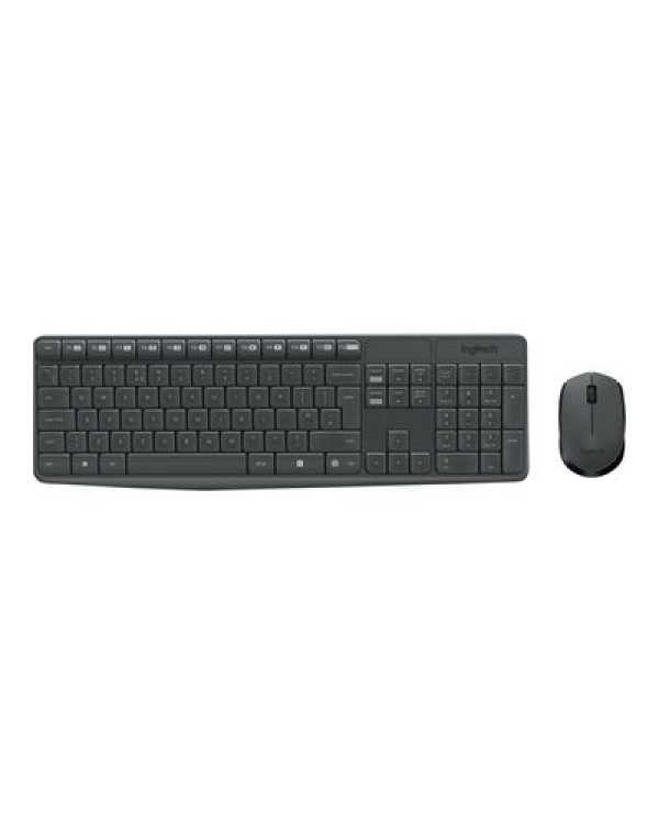 Дополнительное изображение книги «Logitech Keyboard and Mouse MK235 - Black»
