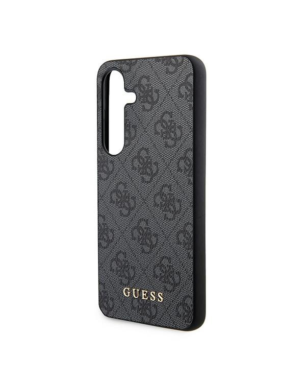 Дополнительное изображение книги «Guess GUOHCSA35G4GFGR A35 A356 czarny|black hardcase 4G Metal Gold Logo»