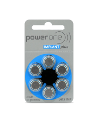 Varta p675IMP powerone implant plus для слуховых аппаратов | 6 шт.