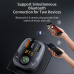 Rock Transmitter FM B301 MP3, Bluetooth - 2xUSB + Type C + micro SD - 36 Вт черный