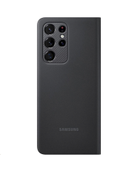 EF-ZG998CBE Samsung Clear View Cover for Galaxy S21 Ultra Black