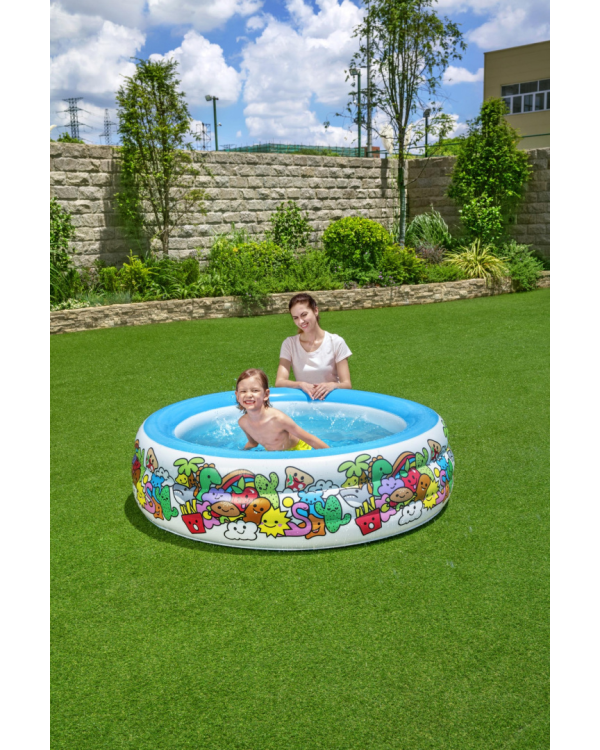 Детский бассейн Charcter Play BESTWAY
