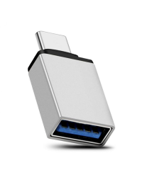 Fusion Универсальный OTG Адаптер Type-C на USB 3.0 Серый