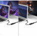 Ugreen FHD (1080p) HDMI (female) - Mini DisplayPort (male - Thunderbolt 2.0) adapter cable white (MD112 10460)