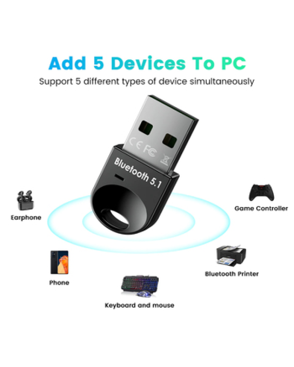 Адаптер GoodBuy Bluetooth USB 5.1