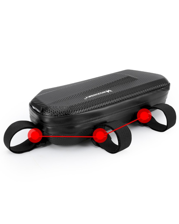Дополнительное изображение книги «Wozinsky bicycle bag for the bicycle frame 1.5 L black (WBB10BK)»