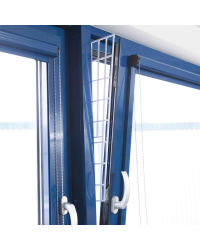 Защитная решетка для откидных окон, боковая панель : Trixie Защитная решетка для откидных окон, боковая панель, 62 × 16|7 см, 1 шт.