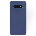 Fusion elegance fibre прочный силиконовый чехол для Samsung G973 Galaxy S10 синий