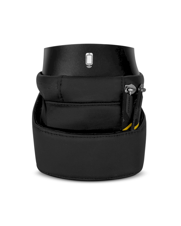 Wozinsky frame bike bag phone holder 1l black (WBB25BK)