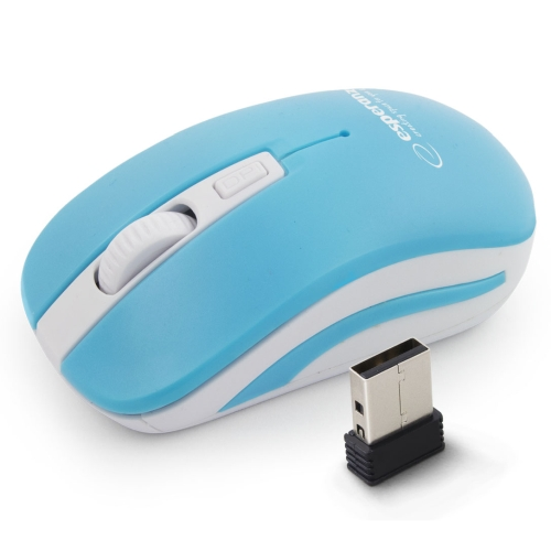 Обложка книги «Esperanza EM126WB BLUE 1600DPI ОПТИЧЕСКАЯ БЕCПРОВОДНАЯ КОМПЬЮТЕРНАЯ МЫШЬ»