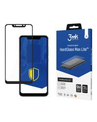 Xiaomi Redmi Note 6 Pro Black - 3mk HardGlass Max Lite™ screen protector