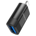 Дополнительное изображение книги «Borofone Adapter BV18 - Lightning to USB - black»