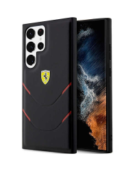 Ferrari FEHCS23LPBAK S23 Ultra S918 czarny|black hardcase Hot Stamp Lines