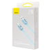 Baseus cable Crystal Shine USB - Lightning 2,0 m 2,4A sky blue