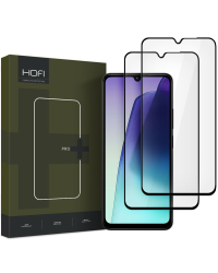 HOFI GLASS PRO+ 2-PACK XIAOMI REDMI 14C | POCO C75 BLACK TEMPERED GLASS