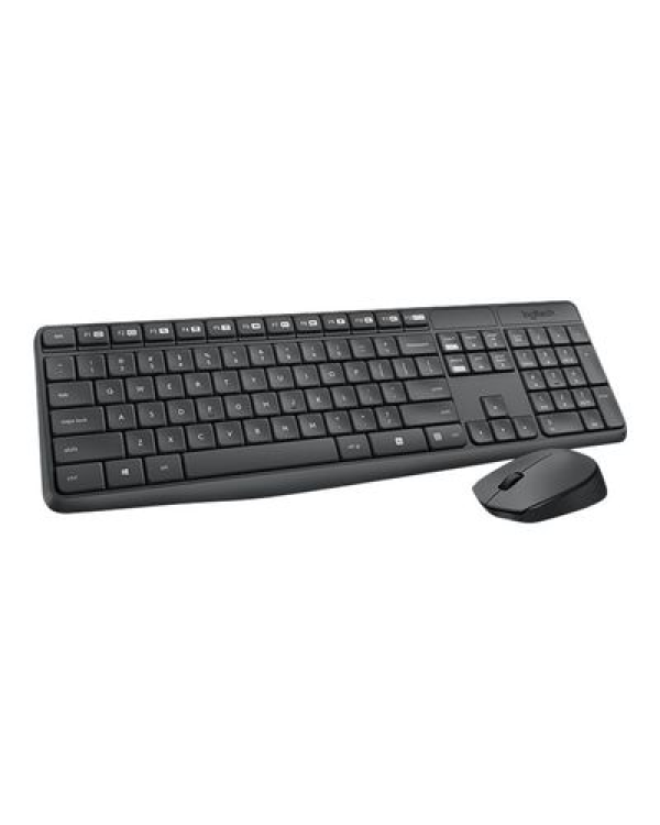 Дополнительное изображение книги «Logitech Keyboard and Mouse MK235 - Black»
