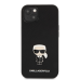 Обложка книги «KLHCP13MIKMSBK Karl Lagerfeld PU Saffiano Ikonik Cover for iPhone 13 Black»