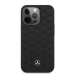 Обложка книги «MEHCP13XSPSBK Mercedes Genuine Leather Quilted Hard Case for iPhone 13 Pro Max Black»