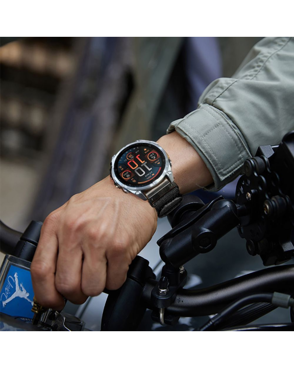 Дополнительное изображение книги «TECH-PROTECT NYLON CLASSIC GARMIN FENIX 5X | 5X PLUS | 6X | 6X PRO | 7X | 8 (51 MM) BLACK»