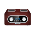 Blaupunkt przenośny radioodtwarzacz PP5.2 BR  FM/MP3/USB/AUX