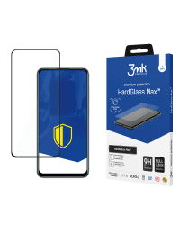 Xiaomi Redmi Note 9 Pro 4G black - 3mk HardGlass Max™ screen protector