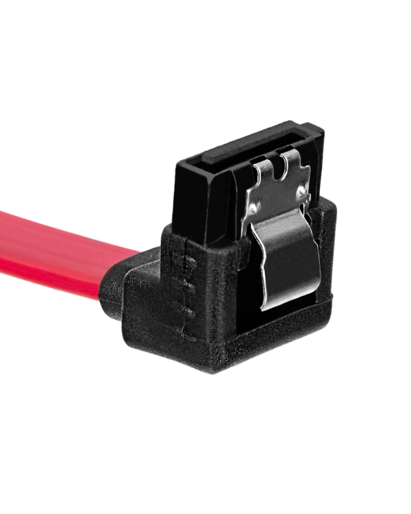 Кабель SATA 90° 50cm AK-CA-51