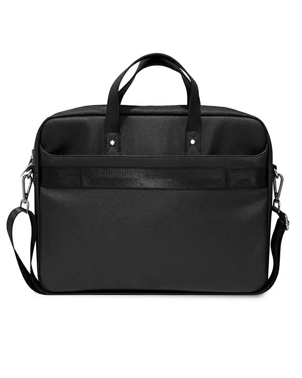Дополнительное изображение книги «Guess SaffianoTriangle Logo Computer Bag 15|16" Black»