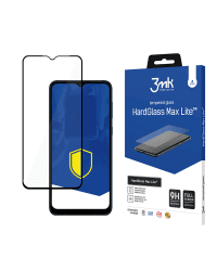 Samsung Galaxy A03 Core Black - 3mk HardGlass Max Lite™ screen protector