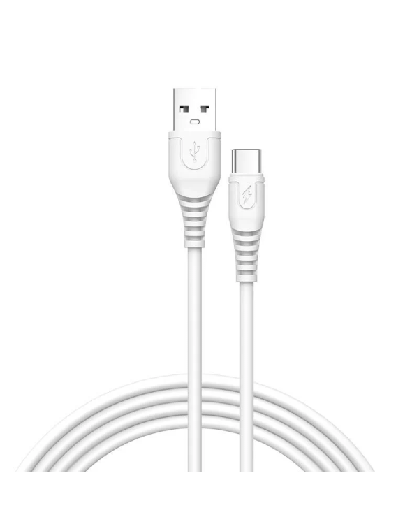 Jokade JA010 кабель USB-C | 3A 1м белый