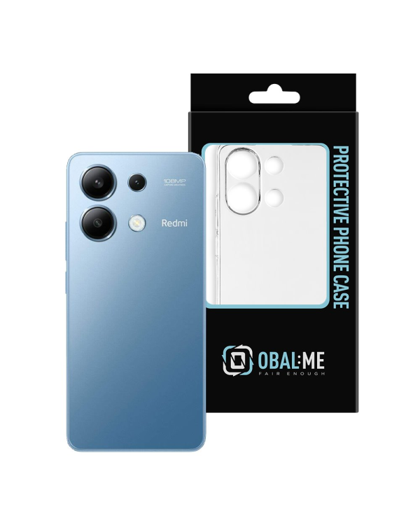 OBAL:ME TPU защитный чехол Xiaomi Redmi Note 13 4G прозрачный