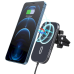 Обложка книги «Choetech Car Magnetic Mount Inductive Qi Charger 15W (MagSafe Compatible) Black (T200-F)»