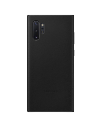 Samsung EF-VN975LBEGWW кожаный чехол для Samsung N975 Galaxy Note 10+ (Note 10+ 5G) черный