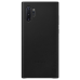 Samsung EF-VN975LBEGWW кожаный чехол для Samsung N975 Galaxy Note 10+ (Note 10+ 5G) черный