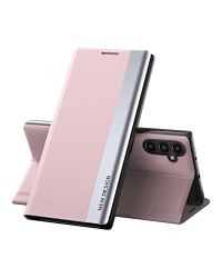Fusion Sleep PRO книжка чехол для Samsung A145 | A146 Galaxy A14 4G | 5G розовый