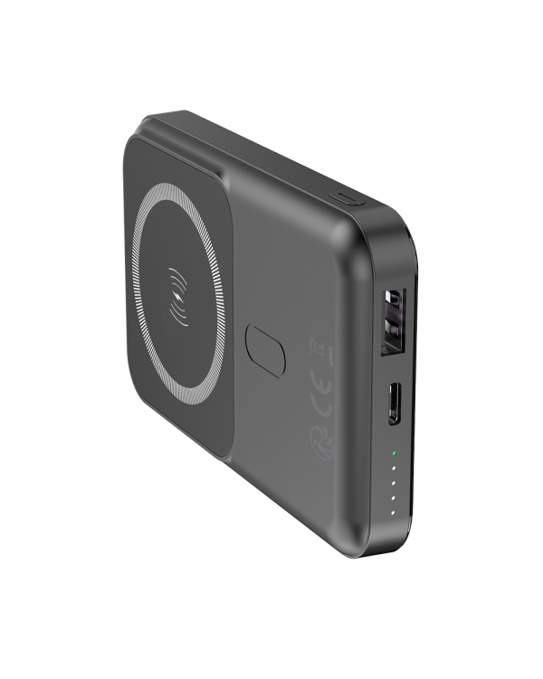 Дополнительное изображение книги «Forever wireless power bank MATB-100 PD QC 22.5W 10000 mAh magnetic black»