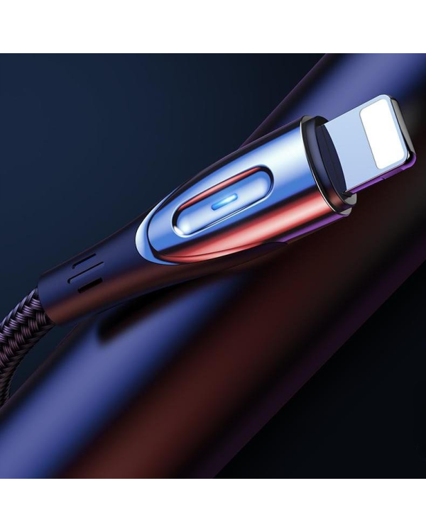 Кабель USB для Lightning Joyroom Sharp S-M411 2.4A, 3м (черный)