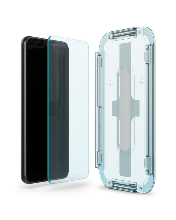 ТЕМПЕРИРОВАННОЕ СТЕКЛО Spigen GLAS.TR "EZ FIT" 2-PACK GALAXY S22