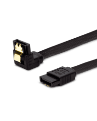 Кабель SAVIO SATA III 30 см черный