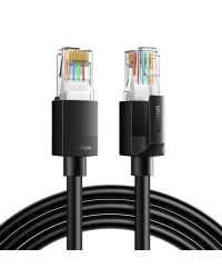 Ugreen Cat6A UTP Ethernet кабель 5 м - черный